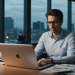 Qui est Alexandre Mercier : journaliste en économie et finance