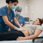 expulsion abdominale