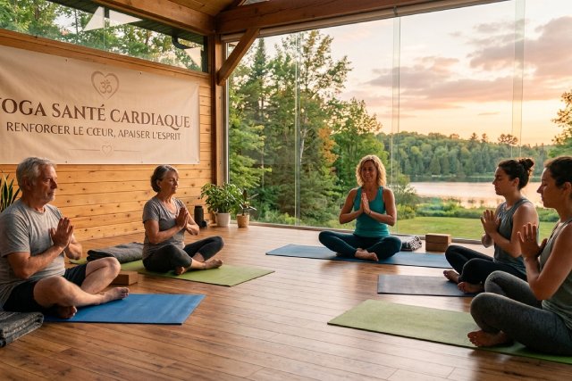 Comment le yoga peut transformer la santé de votre cœur