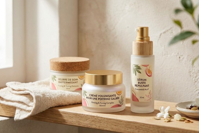 Crèmes volumisantes