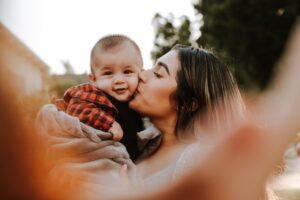 une maman
