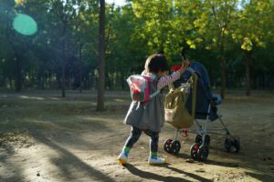trotteur enfant
