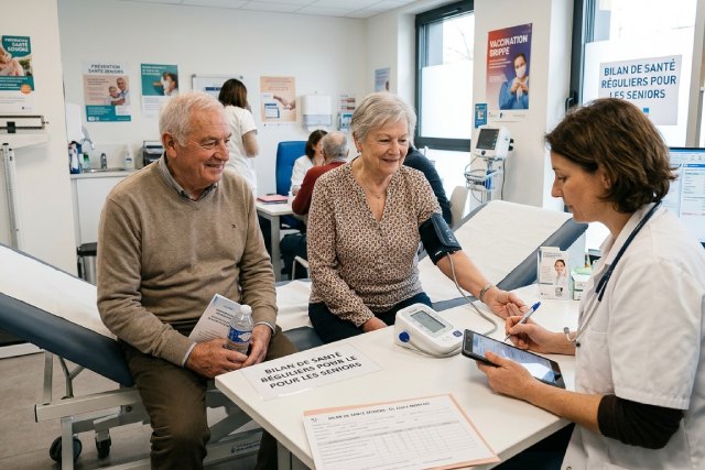 Les bienfaits essentiels des bilans de santé réguliers pour les seniors