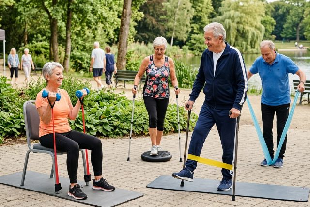 Solutions personnalisées pour préserver la forme physique des seniors