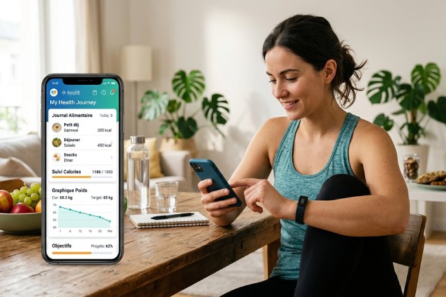 Top des applications mobiles pour gérer efficacement votre poids