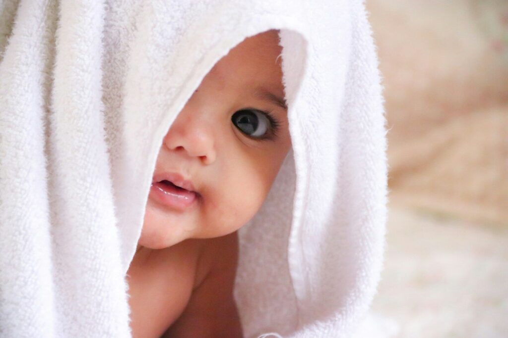 couverture bébé