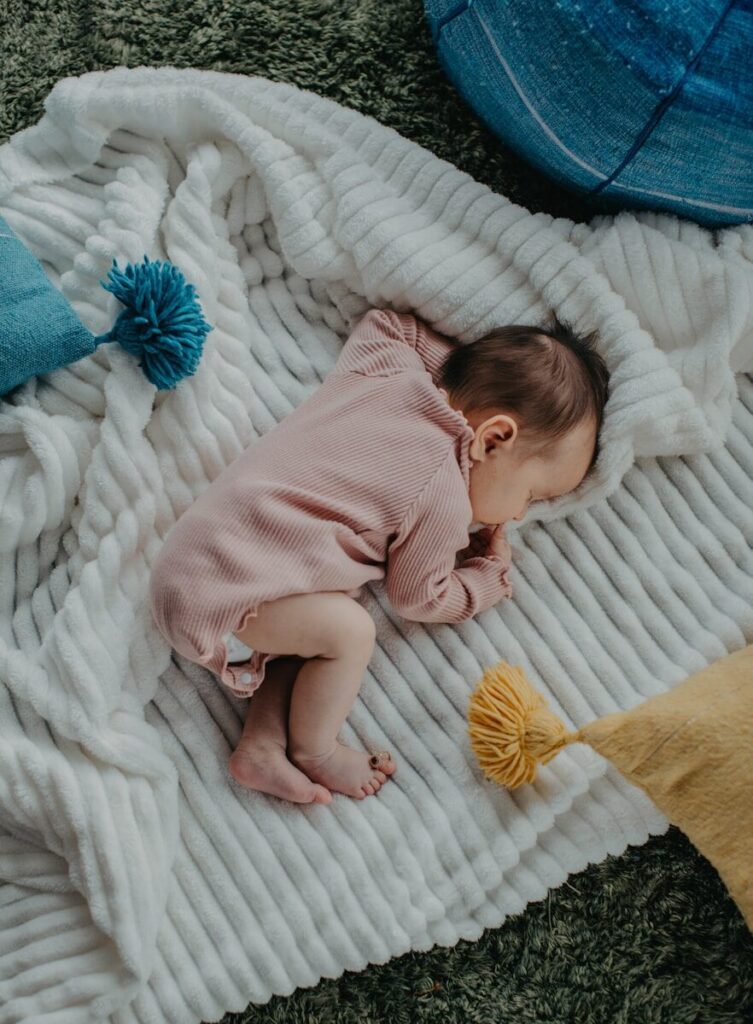 couverture bébé